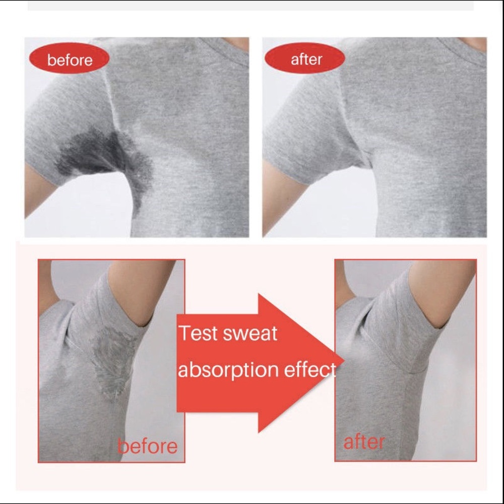 10pcs Sweat Protection Sweating Solution Absorb - Picture 2 of 8